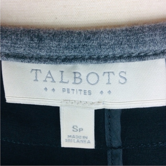 Navy and White Open Front lightweight Cardigan jacket - Picture 4 of 8